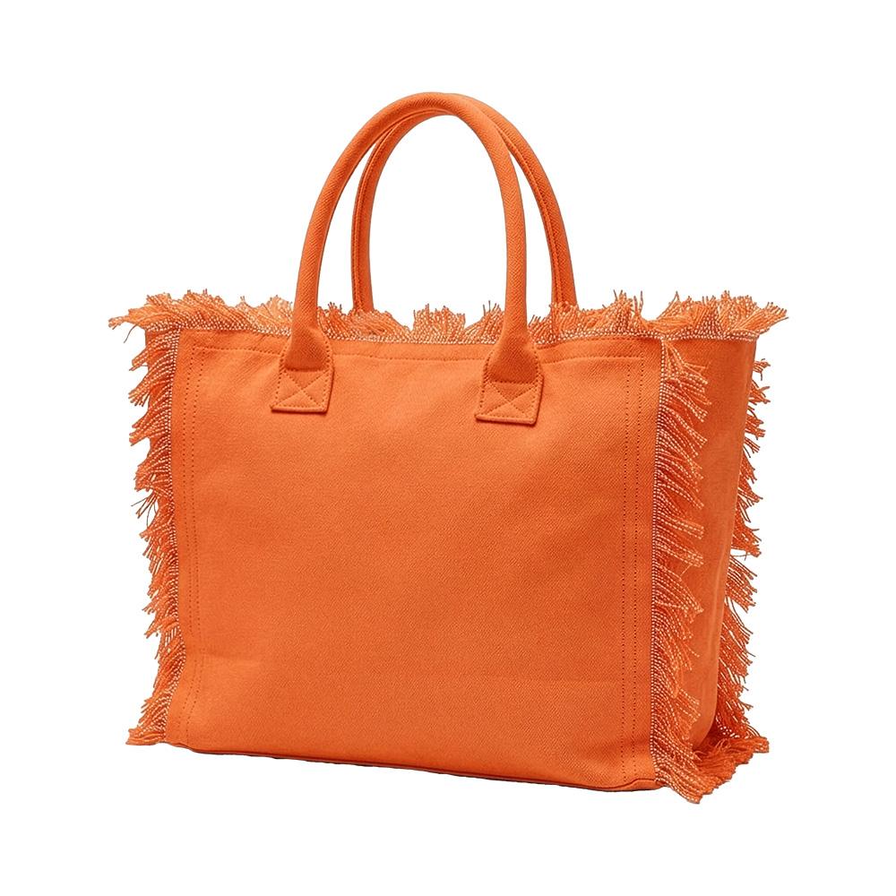 Borsa in cotone da 450 g/m2. Dotata di chiusura a zip e tasca interna Borsa in cotone da 450 g/m2. Dotata di chiusura a zip e tasca interna